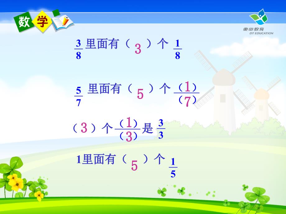 真分数和假分数课件_第2页