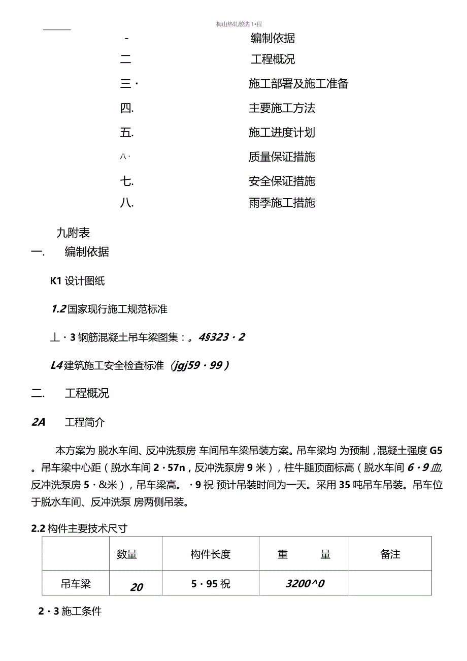 行车梁吊装施工方案_第3页