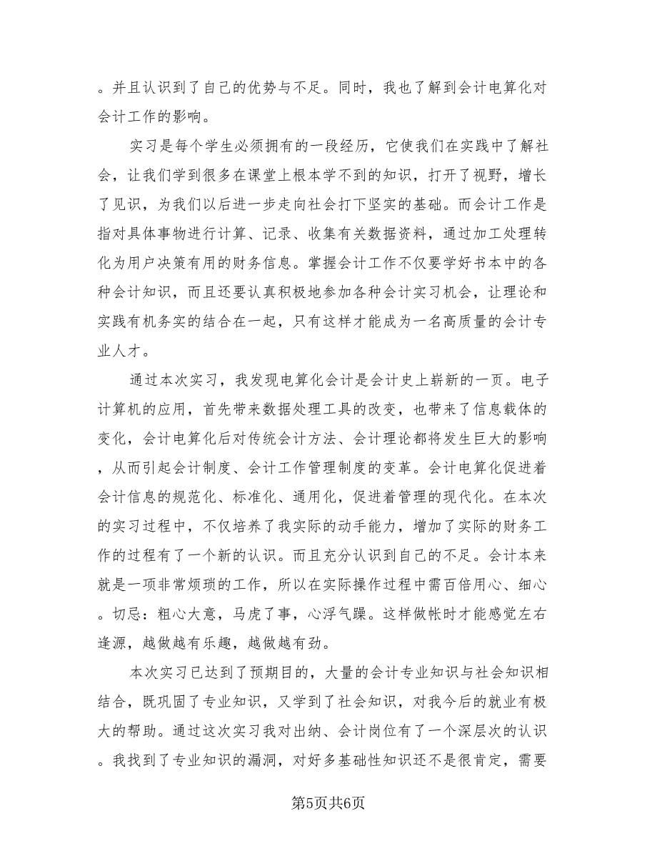 会计实习生自我总结范文（3篇）.doc_第5页