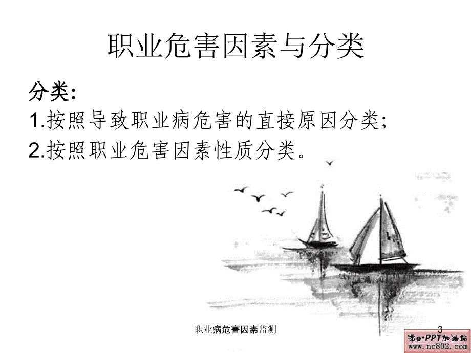 职业病危害因素监测课件_第3页