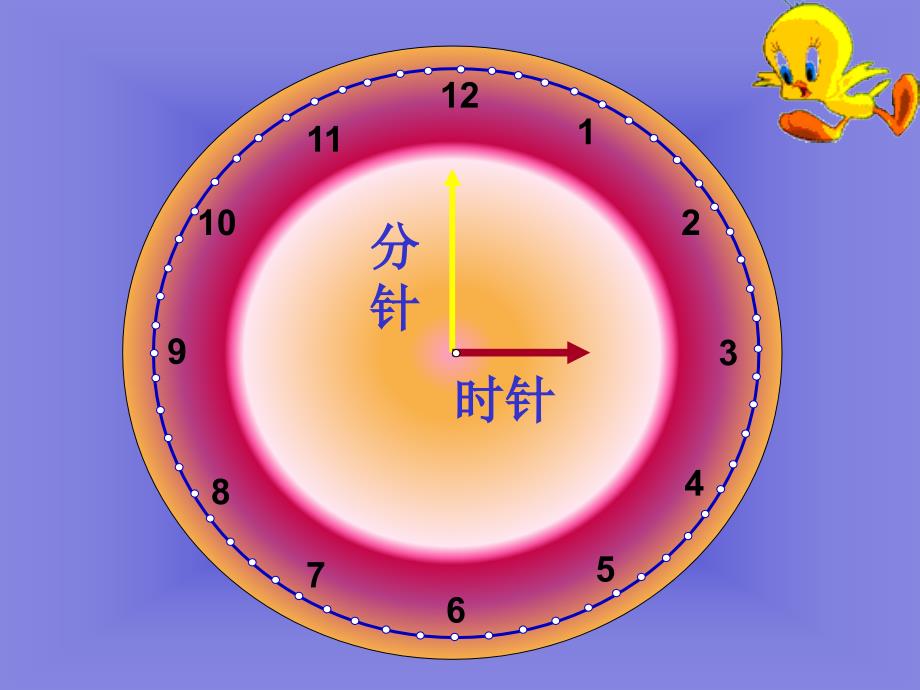 新人教版一年级上册认识钟表_第4页