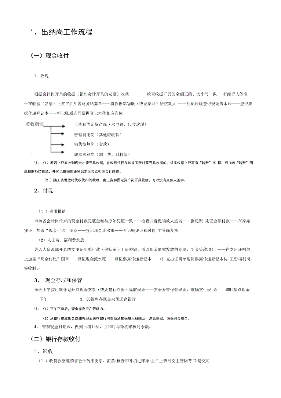 最全最新的财务工作流程_第2页