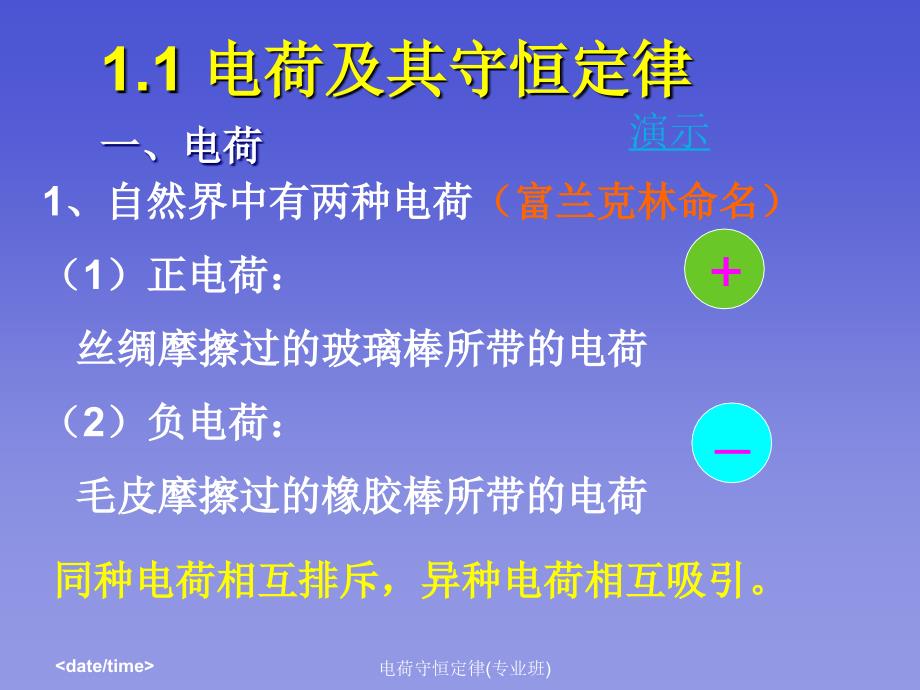 电荷守恒定律专业班课件_第2页