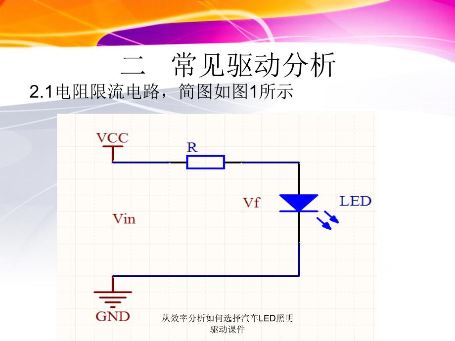 从效率分析如何选择汽车LED照明驱动课件_第4页