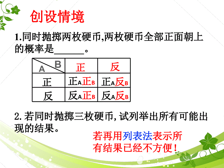 252用列举法求概率(2)公开课张雅丽_第3页