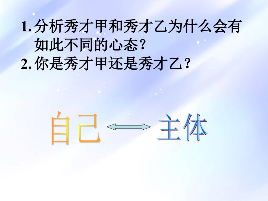 第三章沟通主体和自我沟通分析_第3页