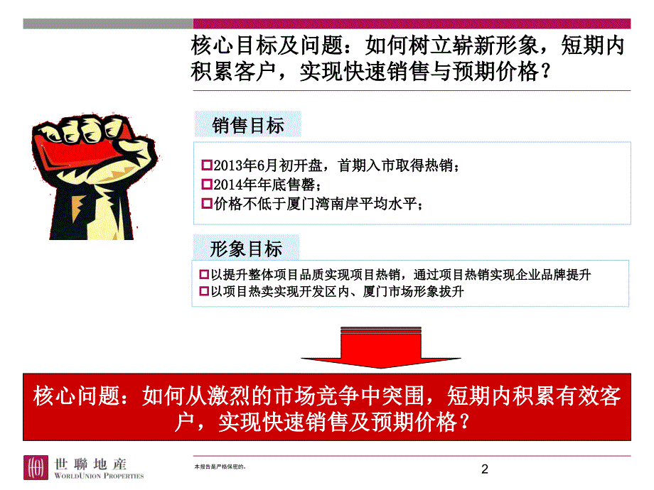 漳州海湾太武城项目二期营销策略总纲71p_第2页