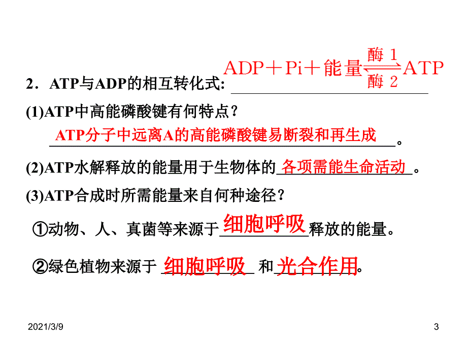 ATP和呼吸方式PPT课件_第3页