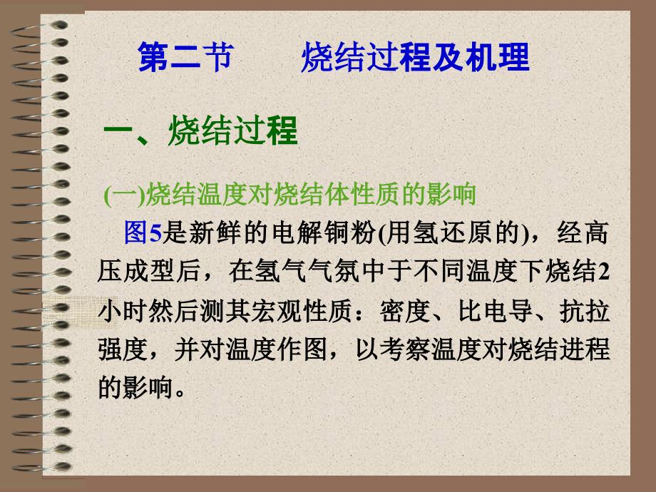 烧结过程及机理PPT课件_第1页