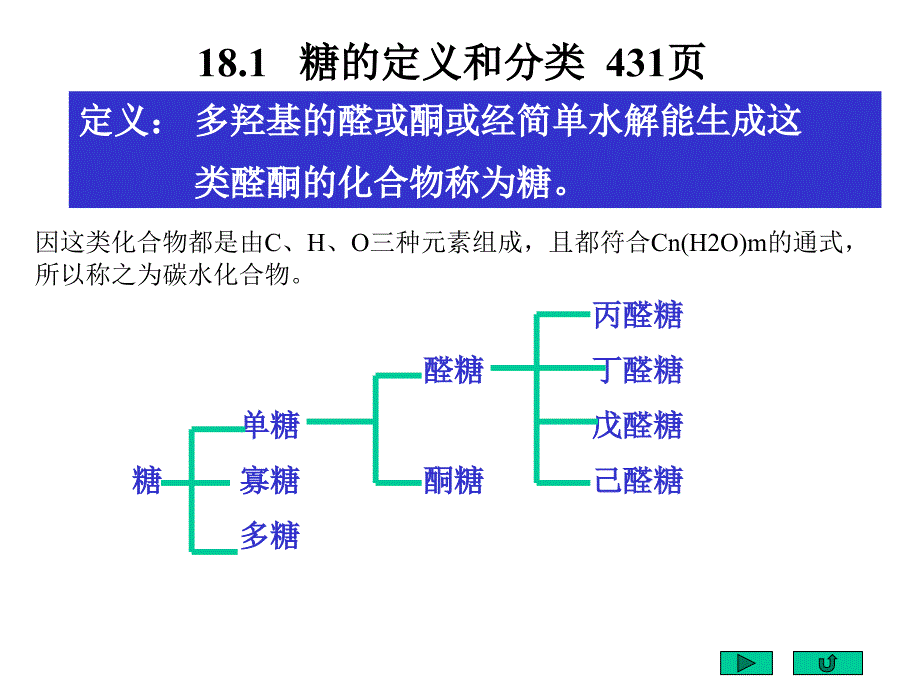 教学课件第十八章碳水化合物_第2页