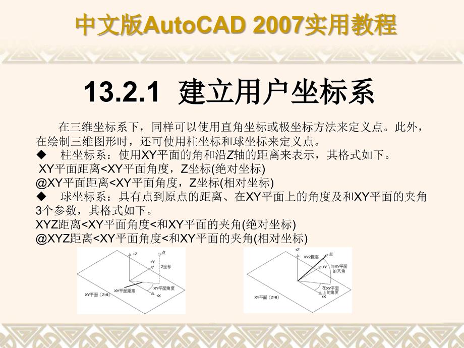 CAD教程三维绘制基础与简单图形的绘制课件_第4页