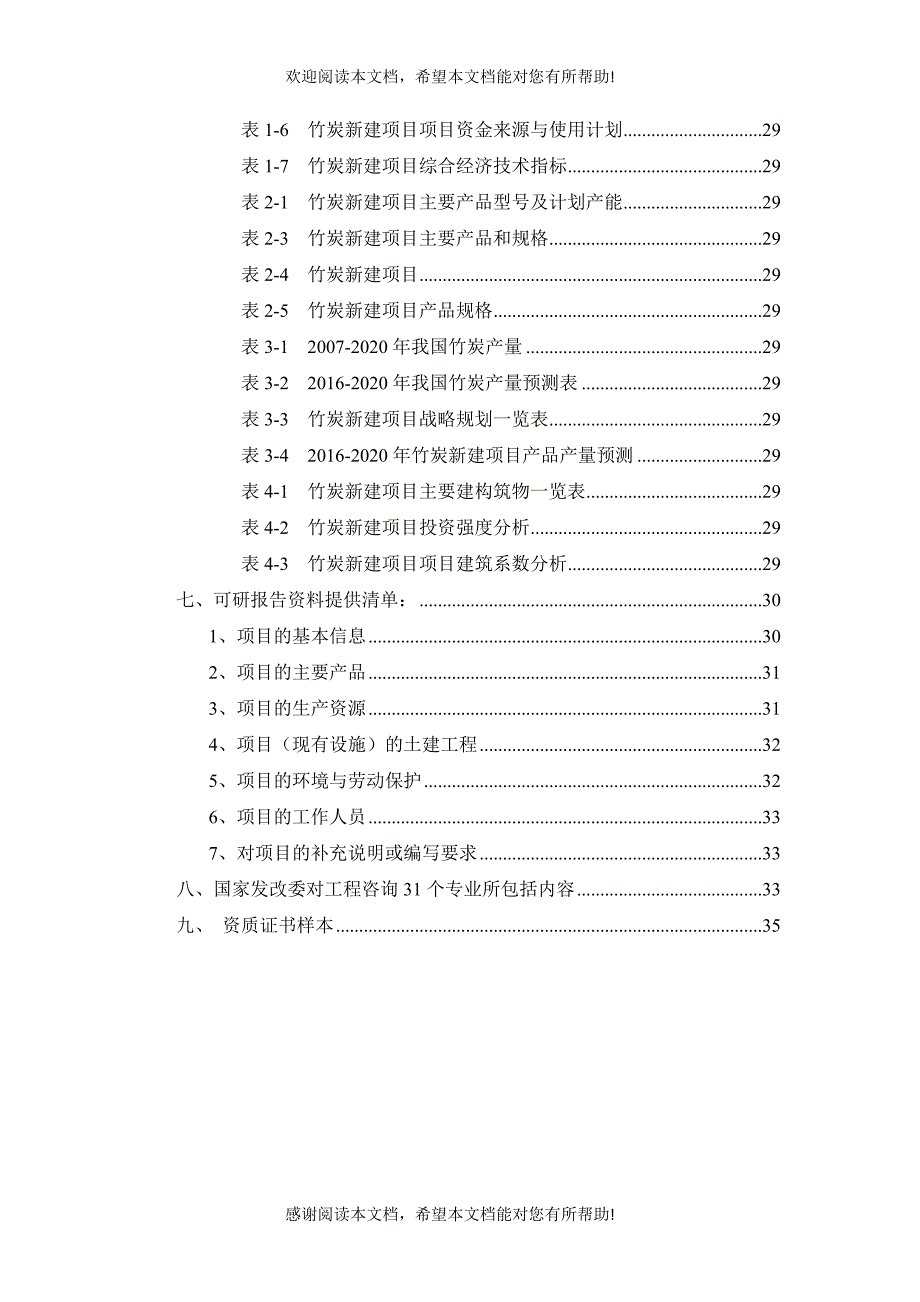 竹炭项目可行性研究报告_第3页