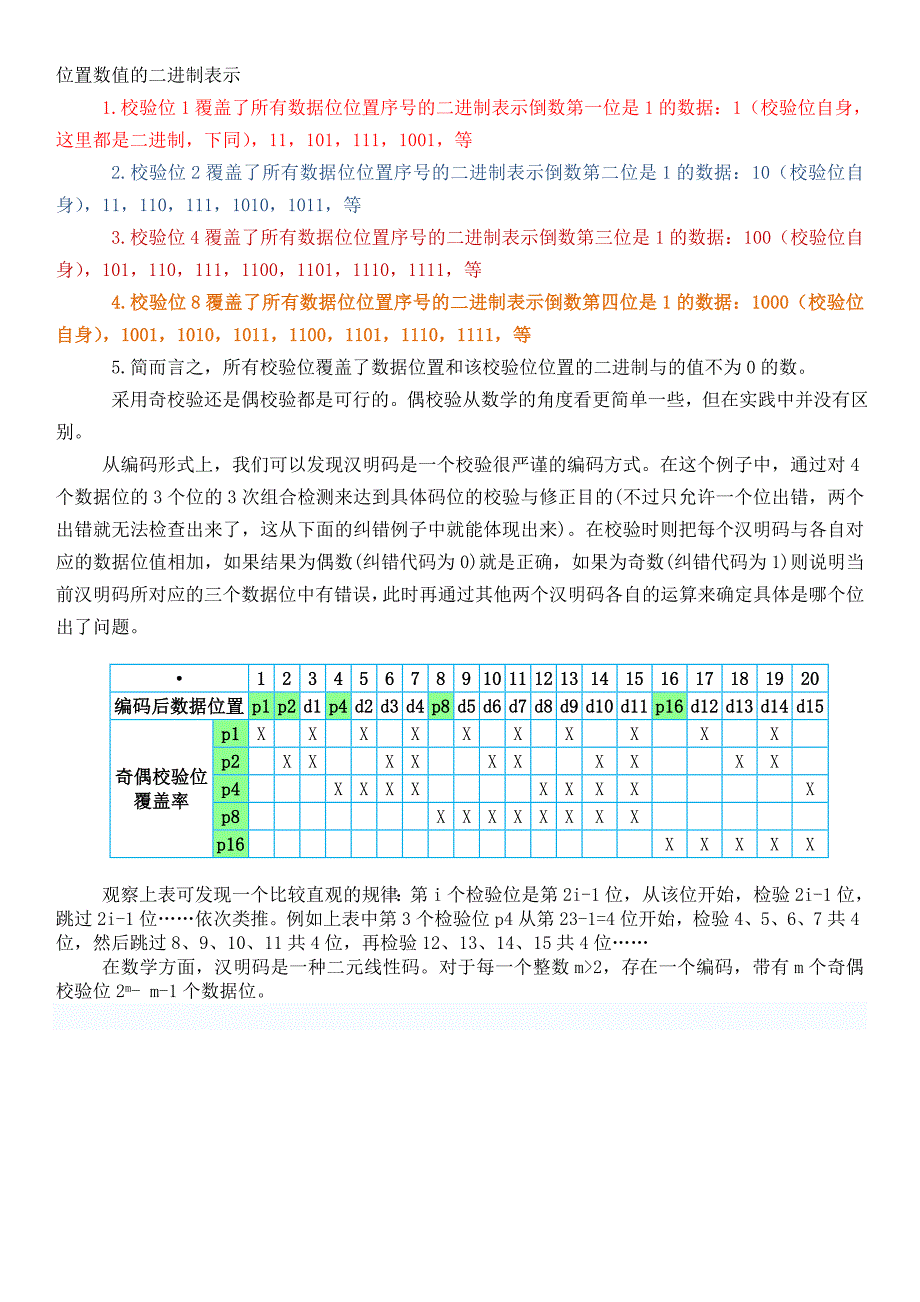 汉明码编码原理介绍_第2页