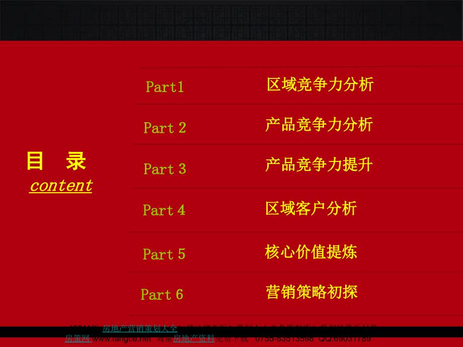 长沙双水湾项目产品竞争力分析及营销策划报告136页_第3页