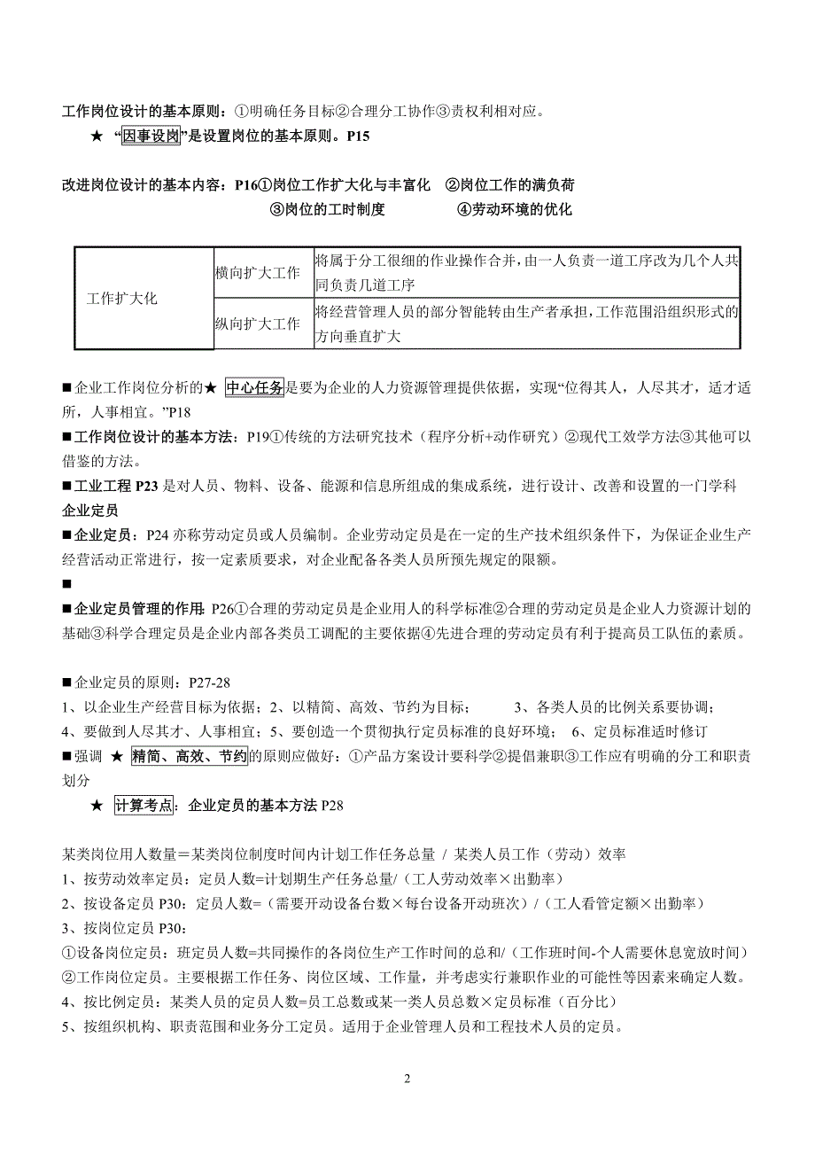 2012年人力资源三级考试必备.doc_第2页