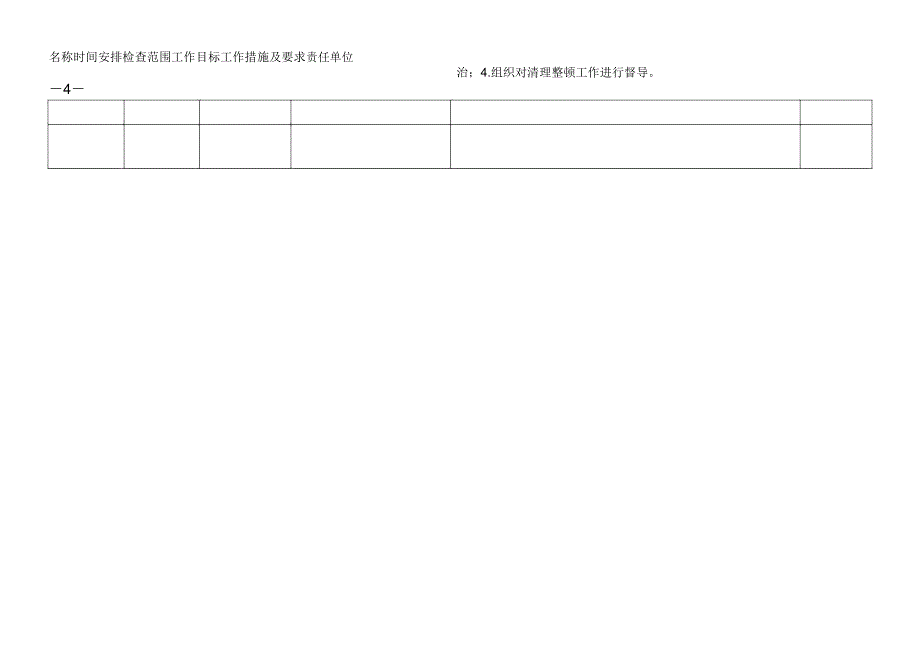 2014年健康卫士系列专项行动安排_第4页