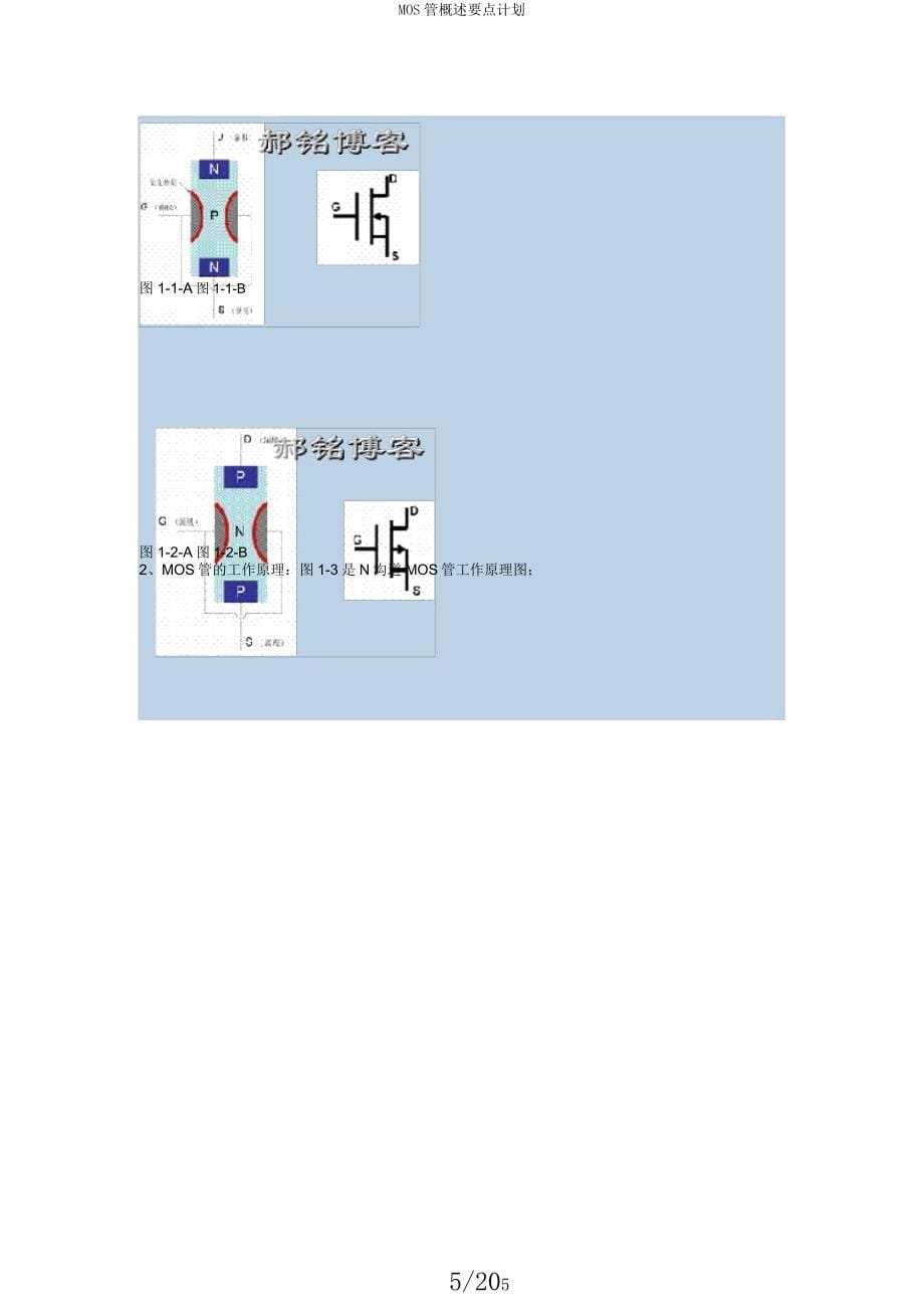 MOS管概述要点计划.docx_第5页