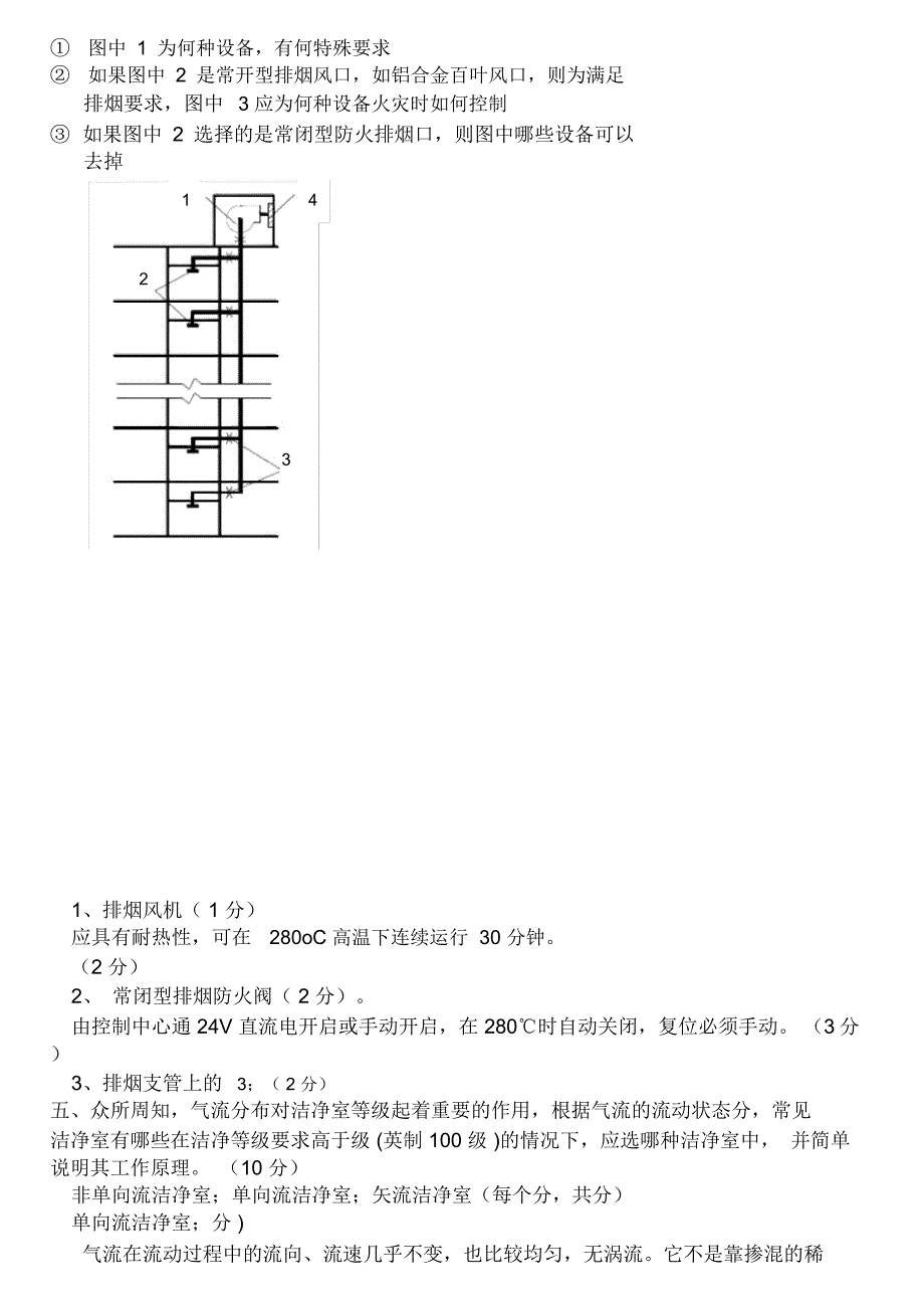 暖通空调试题及答案_第3页