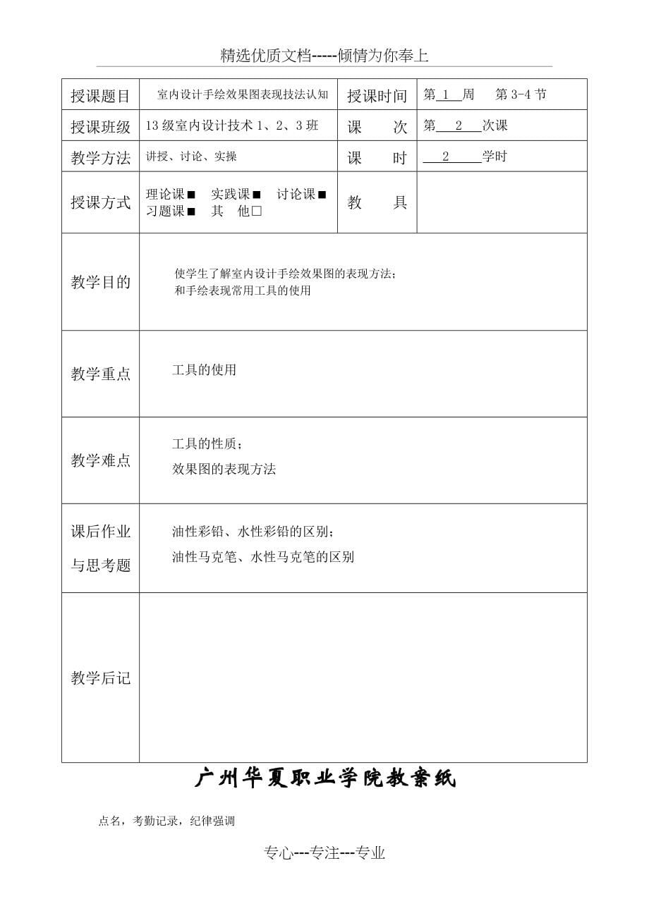 室内手绘表现技法教案(共109页)_第5页