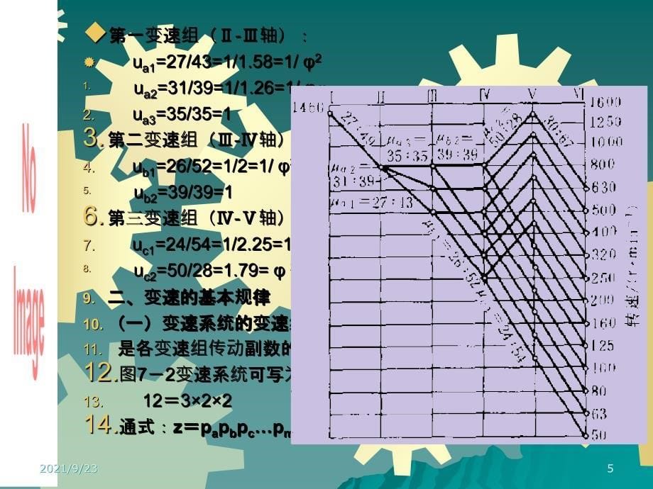 第七章机床变速传动系统设计-机械制造装备与设计-西北工业大学_第5页