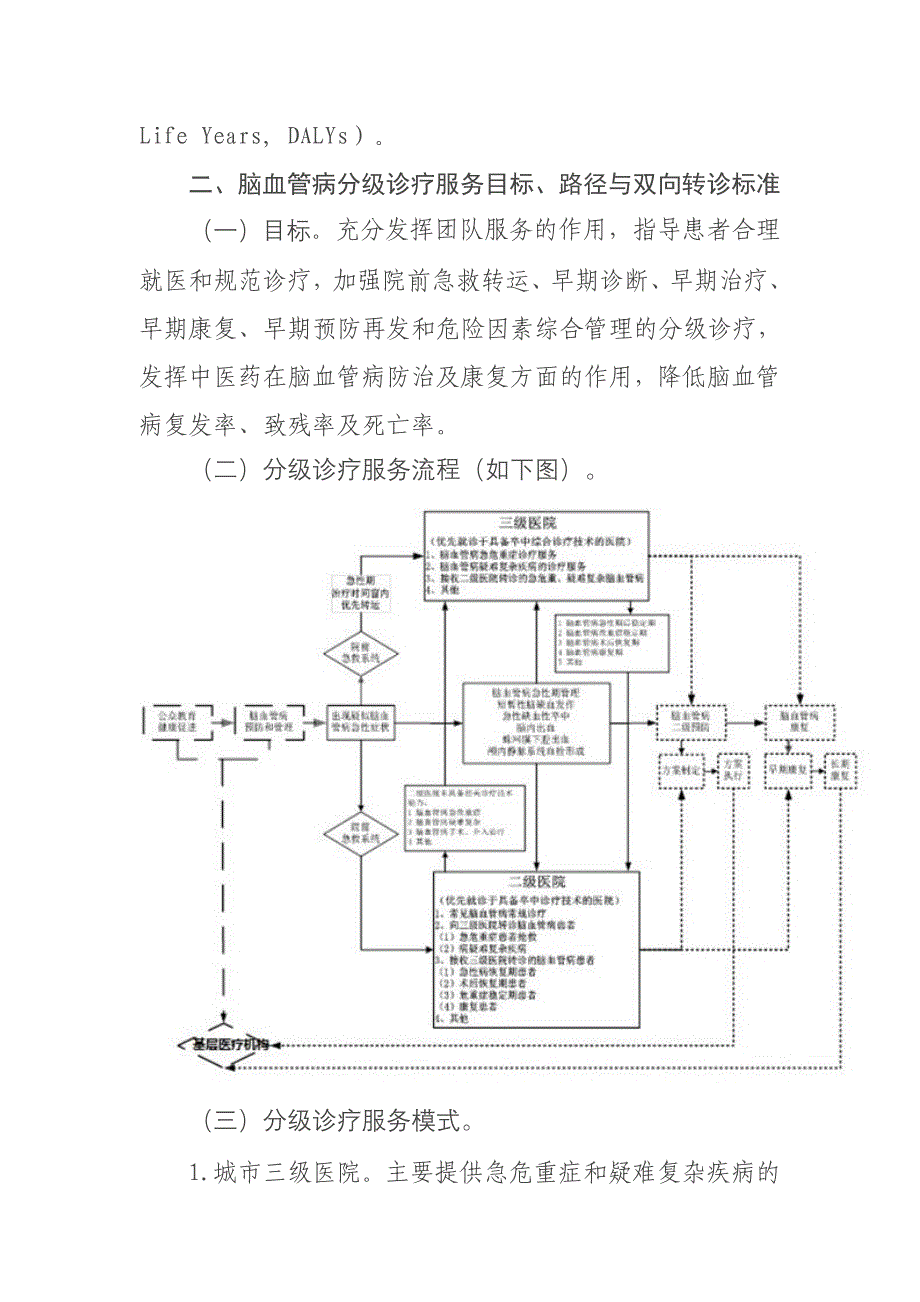 脑血管病分级诊疗方案_第2页