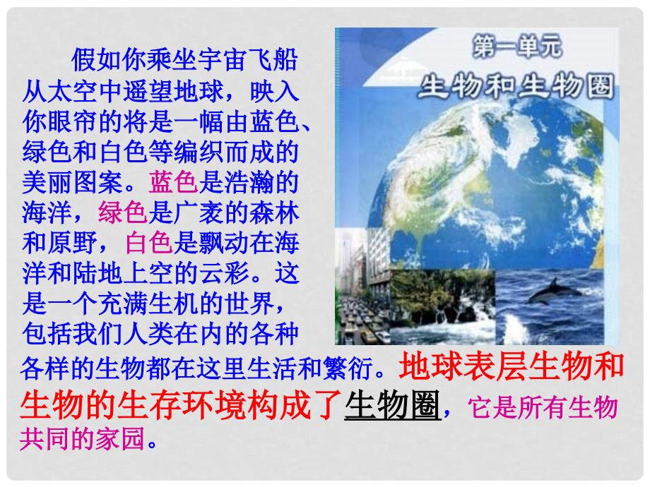 河北省平泉县第四中学七年级生物上册 1.1.1 生物的特征课件 新人教版_第2页