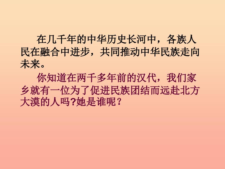 六年级品德与社会上册 第14课 民族团结一家亲课件1 沪教版.ppt_第4页