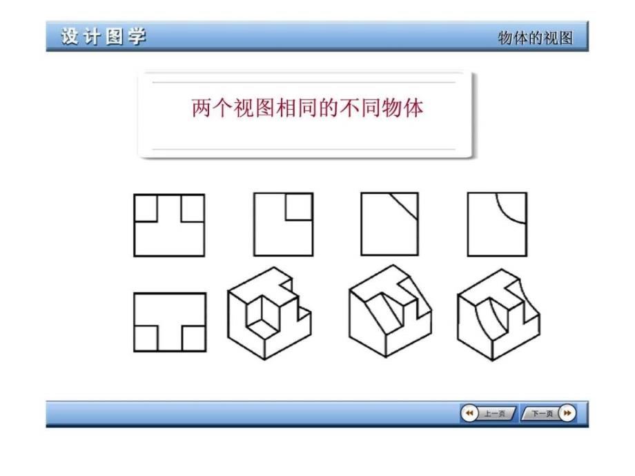 组合体识图和建筑施工图.ppt_第3页