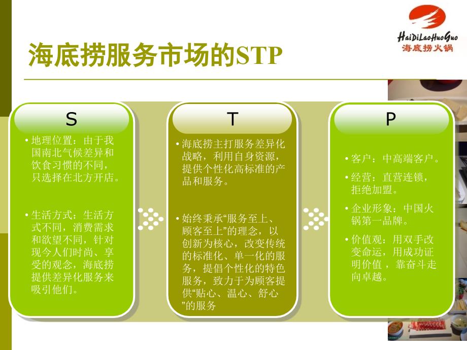 服务营销对海底捞服务市场的分析.ppt_第4页