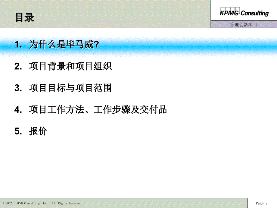 某公司全面预算管理项目建议书_第3页