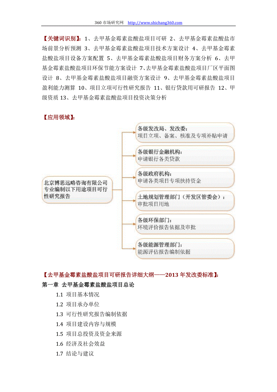 如何设计去甲基金霉素盐酸盐项目可行性研究报告(技术工_第2页