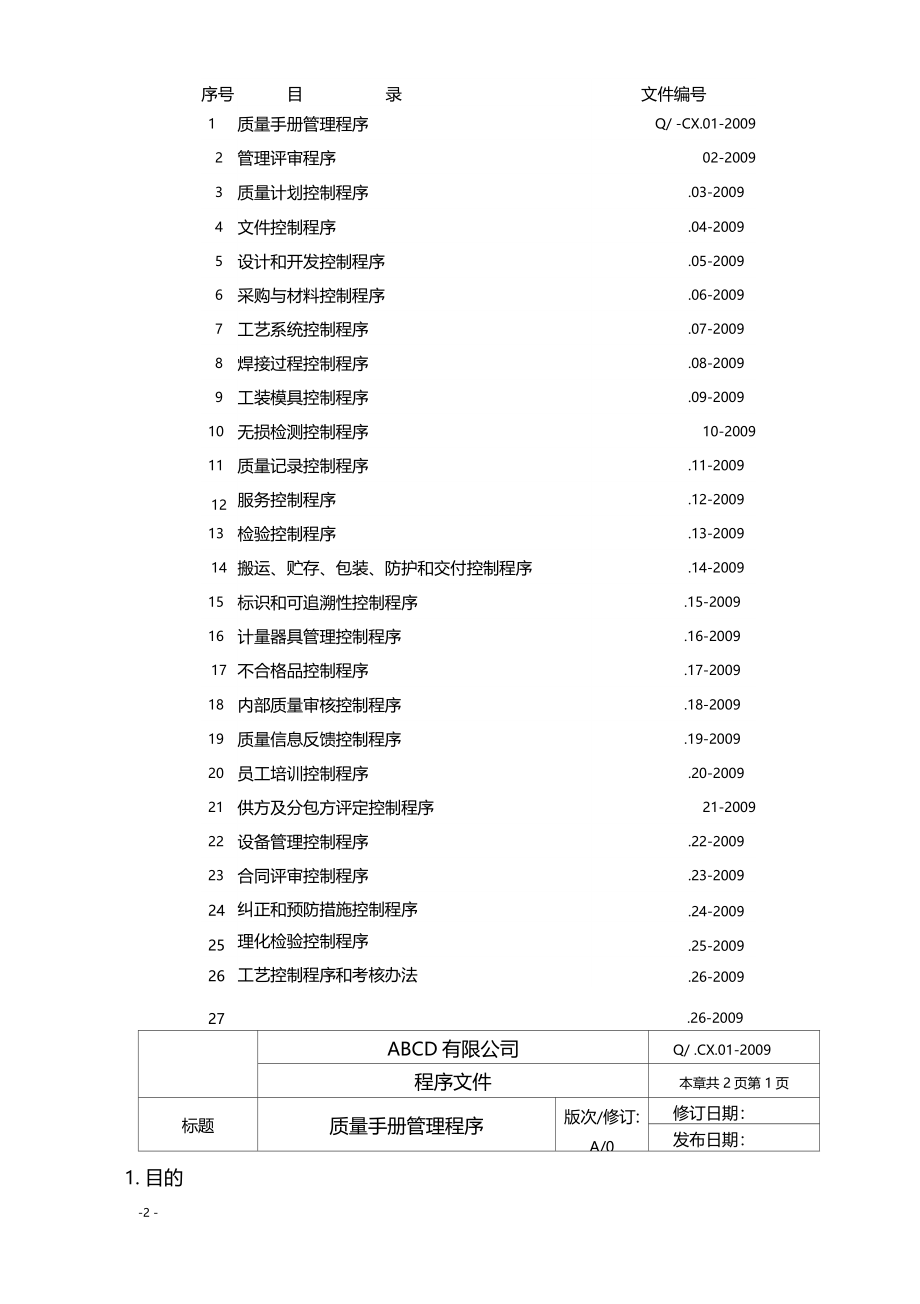 特种设备程序文件模板_第4页