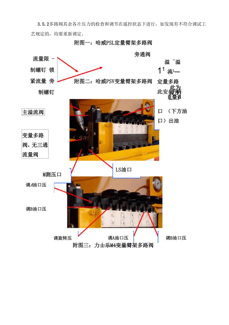 臂架多路阀及变量臂架泵调节方法_第2页