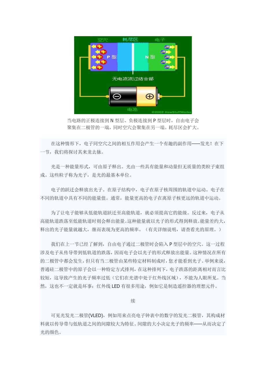 发光二极管(LED)工作原理_第3页