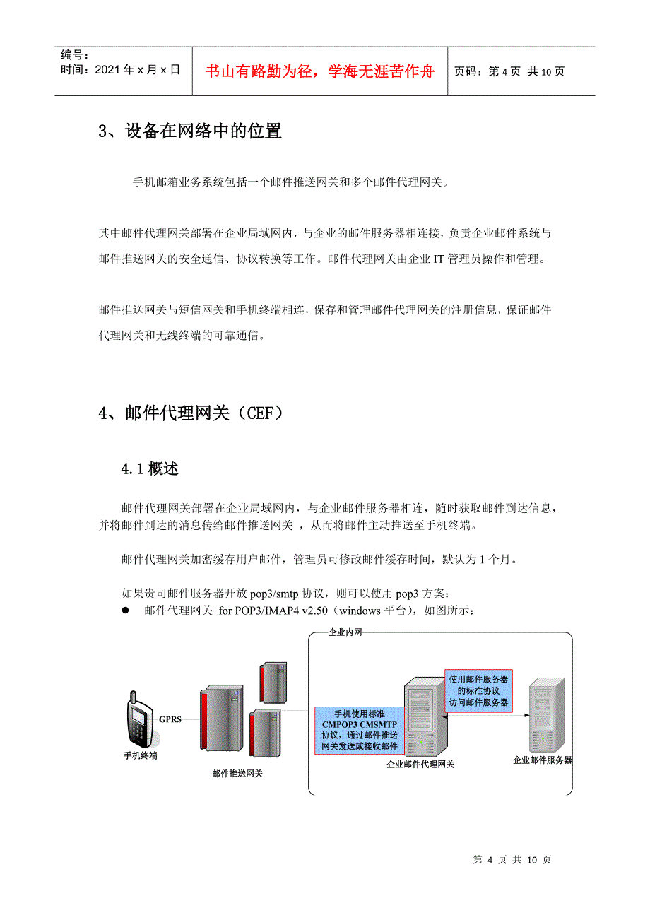 手机邮箱系统方案_第4页