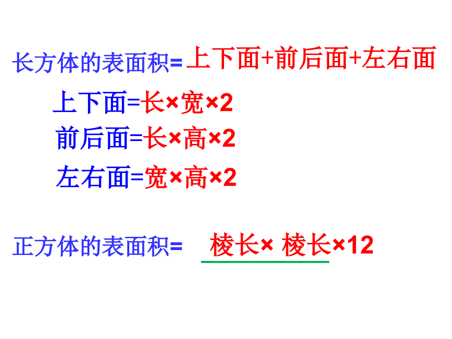 长方体-正方体表面积练习题_第2页