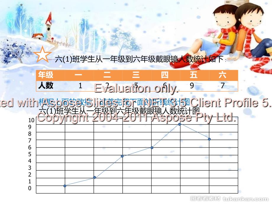 冀教版五年级下册数学统计_第2页