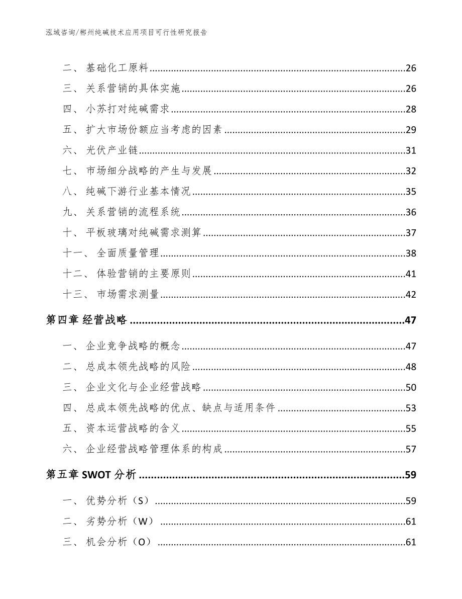 郴州纯碱技术应用项目可行性研究报告_第2页