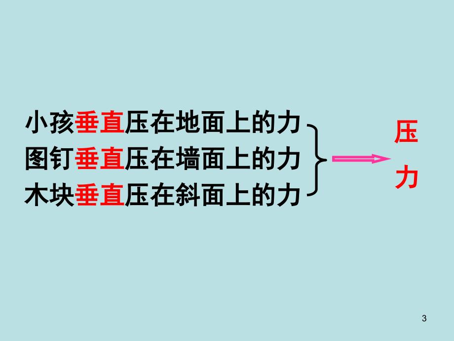 沪科版8.1压强ppt课件方案1_第3页