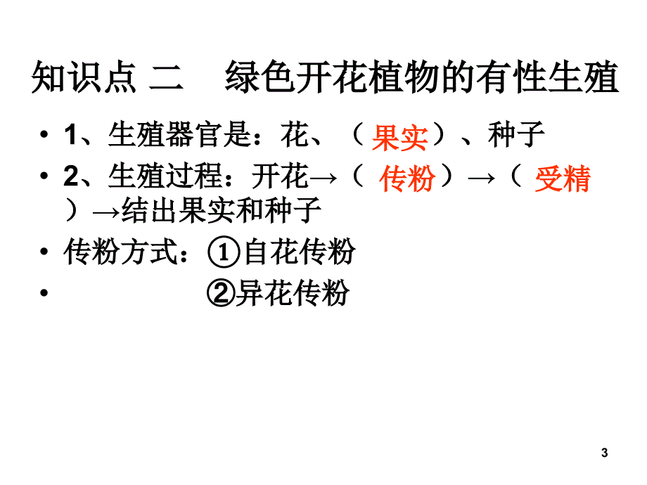 植物的生殖与发育复习课共33张PPT精品文档_第3页