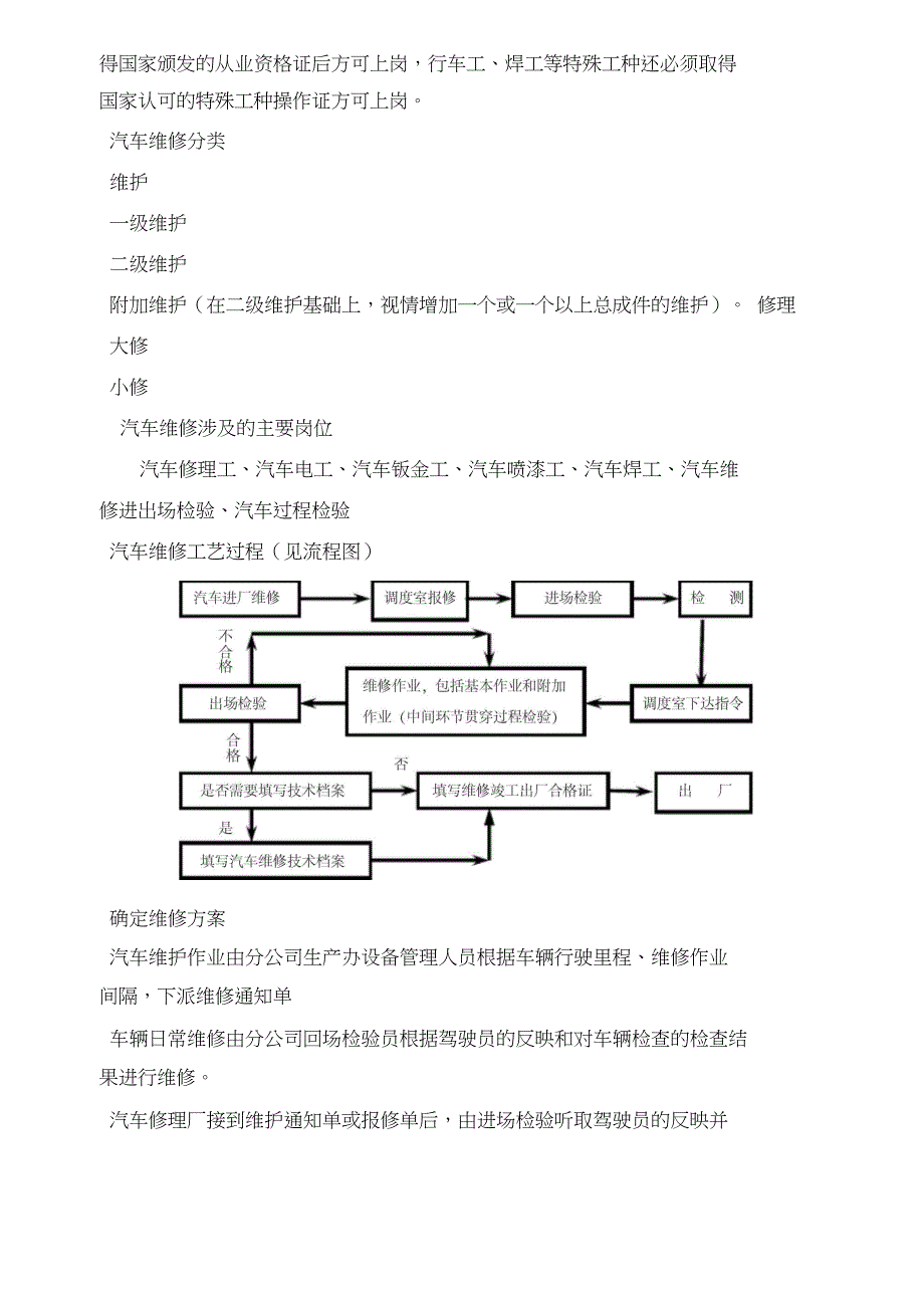 汽车维修作业安全管理程序_第2页