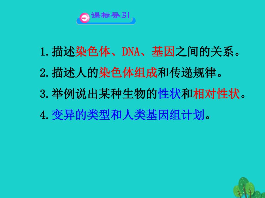 八年级生物上册-第四单元-第四章-生物的遗传和变异复习ppt课件-济南版_第1页