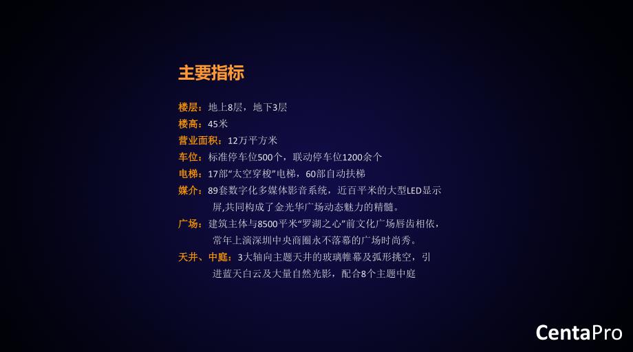 9月深圳金光华广场调研分析报告30页_第3页