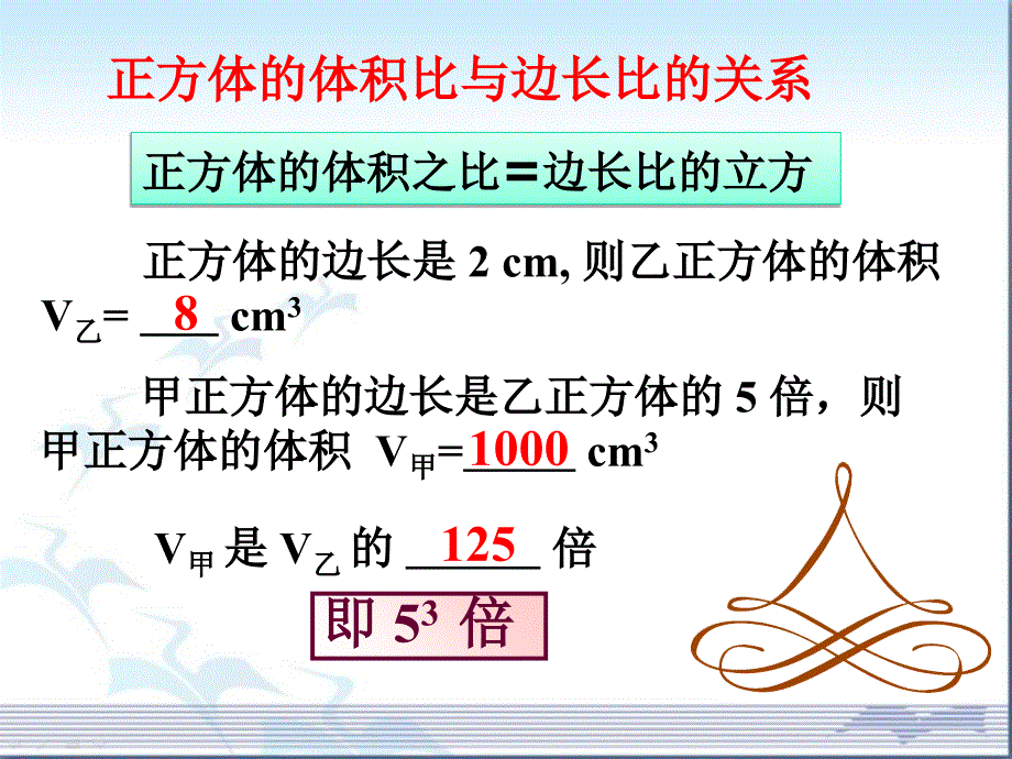 幂的乘方与积的乘方第一课时参考课件1_第3页