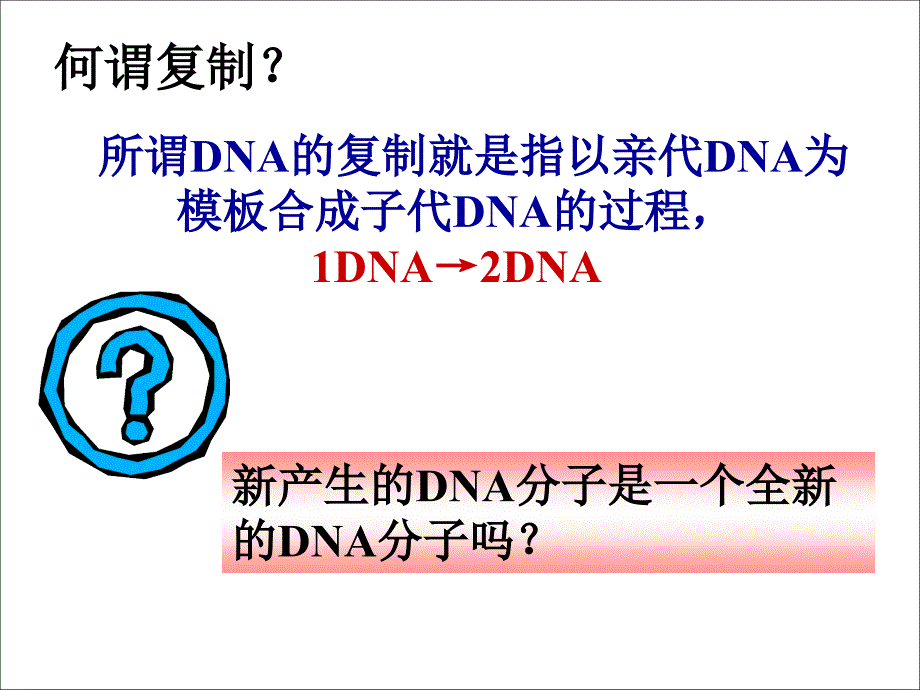 人教版高一生物必修二教学ppt课件-3-3-DNA的复制_第4页