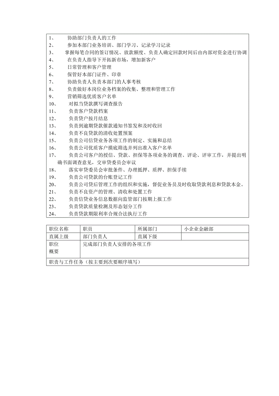 小企业金融部岗位流程图.1.doc_第3页