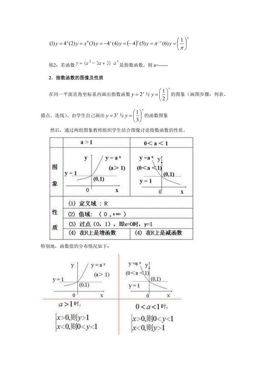 指数函数及其性质_第2页