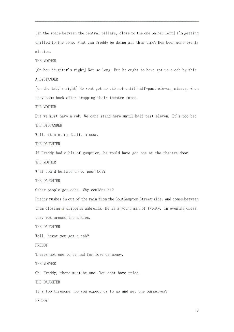 2014-2015学年高中英语Unit4Period3AsamplelessonplanforUsingLanguage教学设计新人教版选修8_第3页