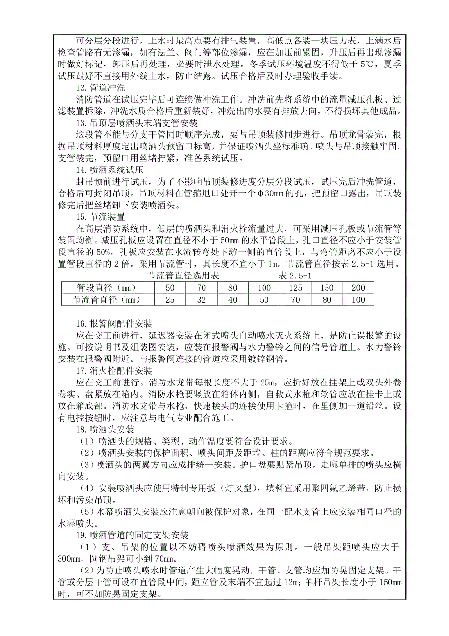 消防系统技术交底消火栓喷淋_第4页