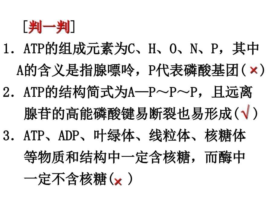 ATP的结构、功能、利用_第5页